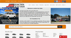 Desktop Screenshot of junctionauto.net
